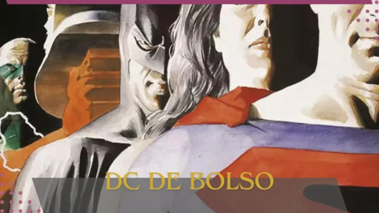 Edição de Bolso da DC Comics da Panini Estará Disponível em Julho