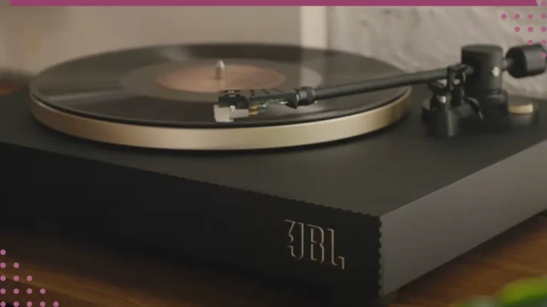 JBL lança seu tocador JBL Spinner BT para Vinil