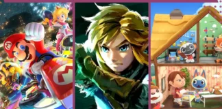 Os 10 jogos de Nintendo Switch mais vendidos atualizado em maio de 2024
