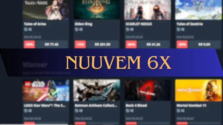 Agora é possível parcelar em até 6x sem juros na Nuuvem.