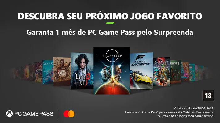 pc game pass mastercard 30 dias