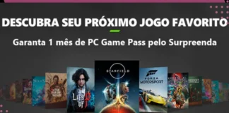 PC Game Pass aproveite um mês do serviço gratuitamente até junho de 2024.