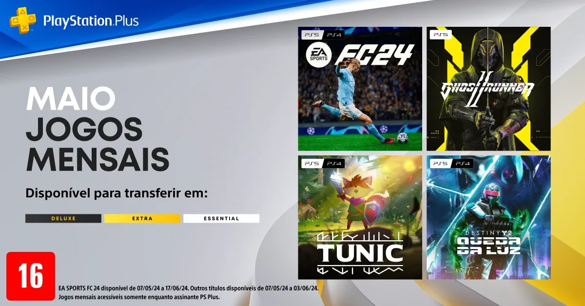 playstation plus jogos maio 2024