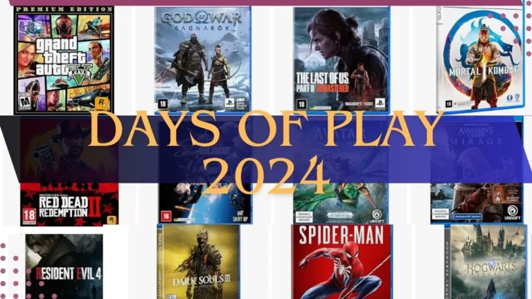 Days of Play: Jogos de PS5 e PS4 em oferta na Amazon até 12 de junho de 2024