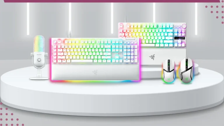 Razer Gamer lança novos periféricos White Edition