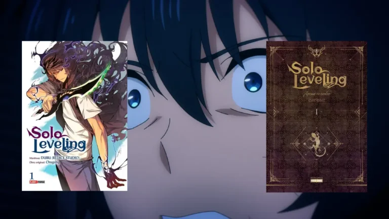 Solo Leveling primeiros volumes do manwha e novel estão disponíveis no Brasil pela Panini.