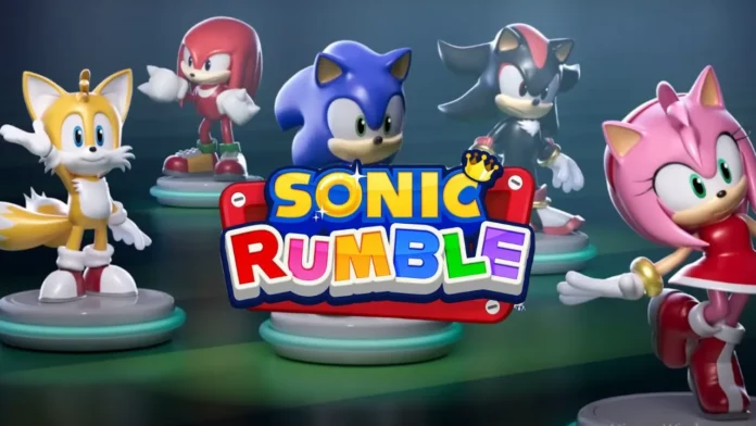 'Sonic Rumble' é anunciado e terá teste beta fechado esse mês de maio