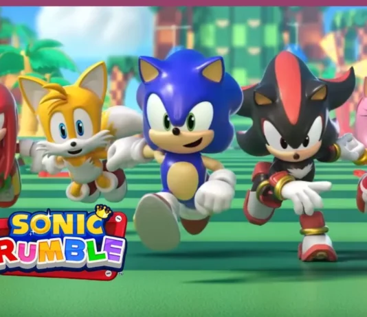 Sonic Rumble: SEGA confirma ser a principal desenvolvedora do jogo para dispositivos móveis