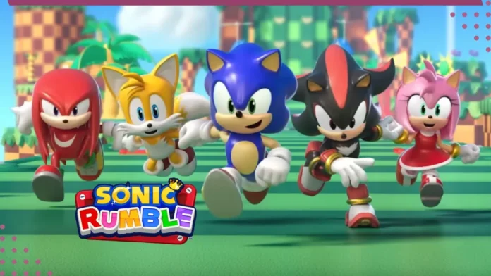 Sonic Rumble: SEGA confirma ser a principal desenvolvedora do jogo para dispositivos móveis