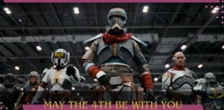 Assista ao vídeo comemorativo do Star Wars Day e reviva momentos únicos.