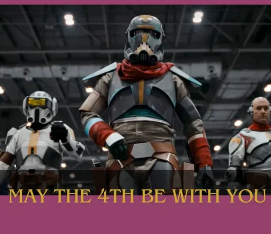 Assista ao vídeo comemorativo do Star Wars Day e reviva momentos únicos.