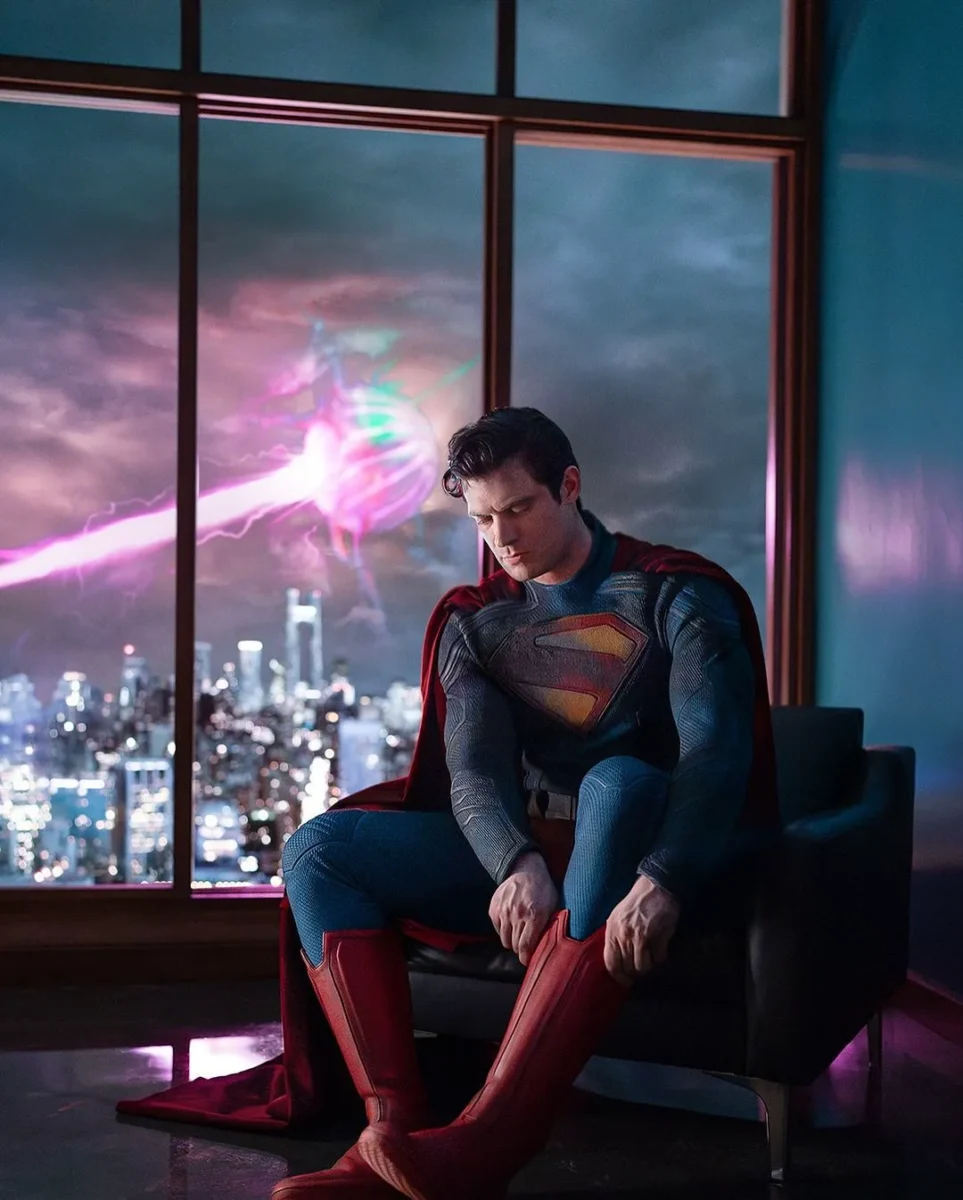 superman legacy firs look primeiro olhar oficial 2024