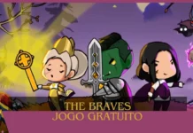 The Braves: jogo estilo Vampire Survivors gratuito na plataforma Steam