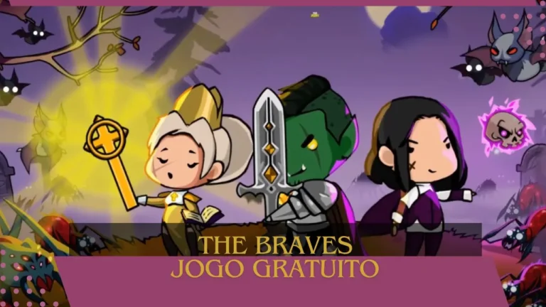 The Braves: jogo estilo Vampire Survivors gratuito na plataforma Steam