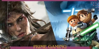Tomb Raider: Goty Edition e LEGO Star Wars III: The Clone Wars gratuitos com prime gaming