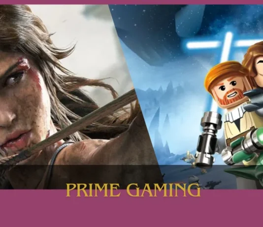 Tomb Raider: Goty Edition e LEGO Star Wars III: The Clone Wars gratuitos com prime gaming