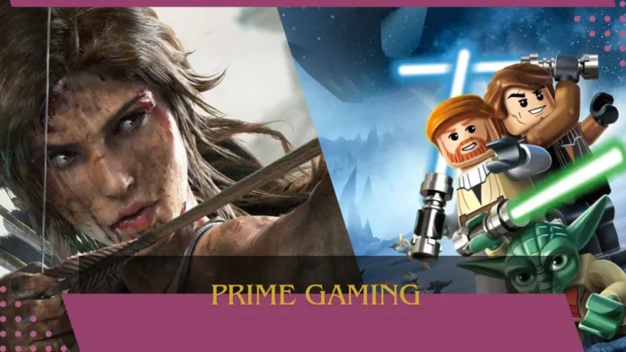 Tomb Raider: Goty Edition e LEGO Star Wars III: The Clone Wars gratuitos com prime gaming