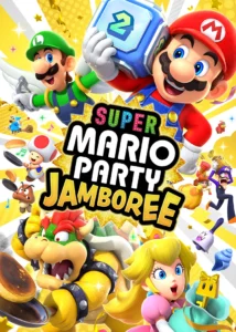 Jogo Super Mario Party Jamboree