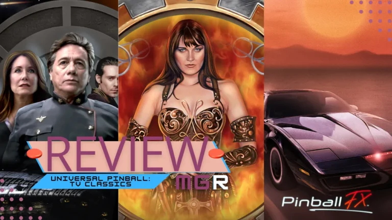 Análise do conteúdo adicional de Pinball FX - Universal Pinball: TV Classics