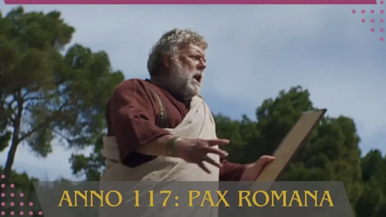 ANNO 117: Pax Romana é o novo jogo da franquia e chega em 2025 nos consoles e PC