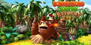 Jogo Donkey Kong Country Returns HD