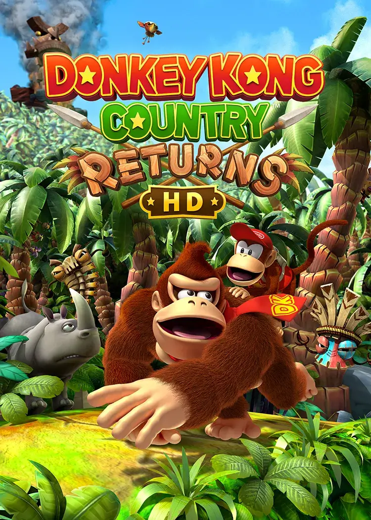 Donkey Kong Country Returns HD imagem 005