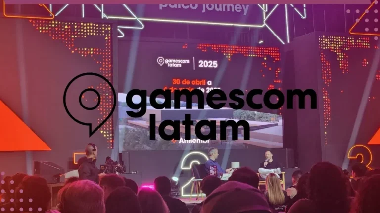 Edição de 2025 da gamescom latam será entre 30 de abril a 4 de maio
