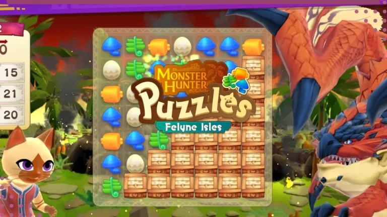 Monster Hunter Puzzles: Pré-registro Disponível para Android e iOS