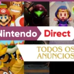 Anúncios do Nintendo Direct de junho: Confira as Novidades
