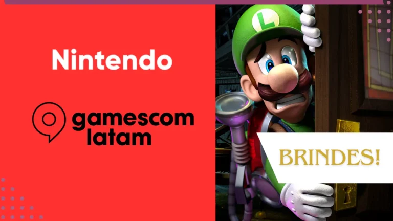 Nintendo revela suas atividades na Gamescom Latam 2024