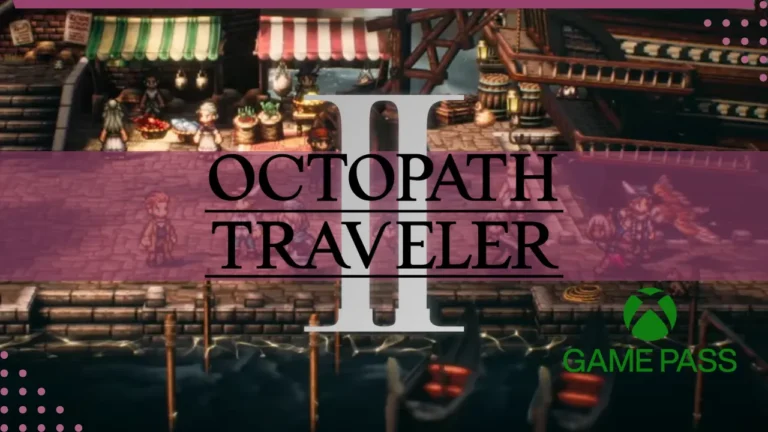 Octopath Traveler 2 chegou ao catálogo do Xbox Game Pass