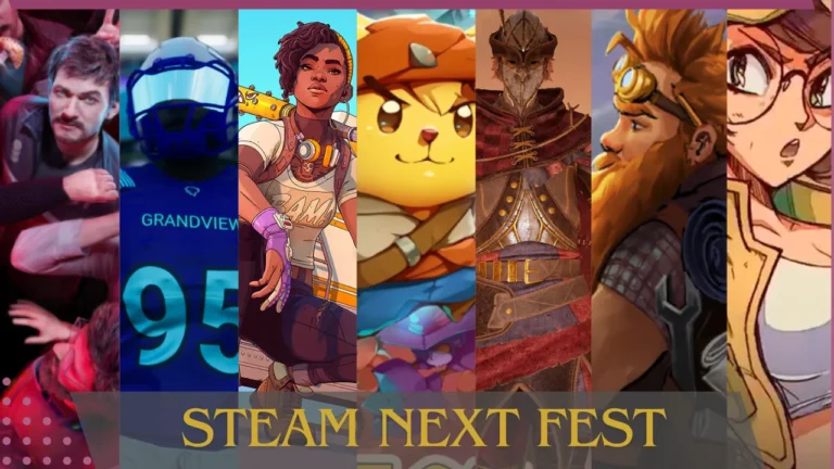 Começou o Steam Next Fest com centenas de demos gratuitas para jogar no PC Windows