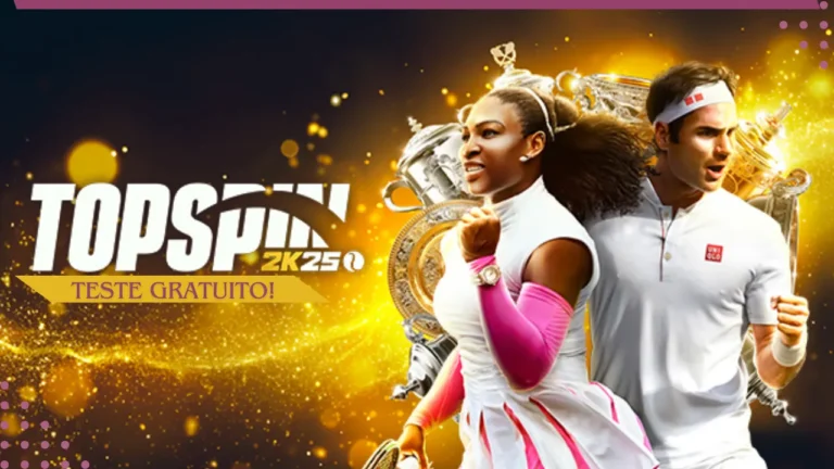 TopSpin 2K25: Um Fim de Semana de Tênis Gratuito