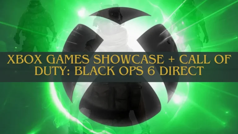 Assista ao Xbox Games Showcase e Call of Duty: Black Ops 6 Direct; sobre o melhor que aconteceu no evento.