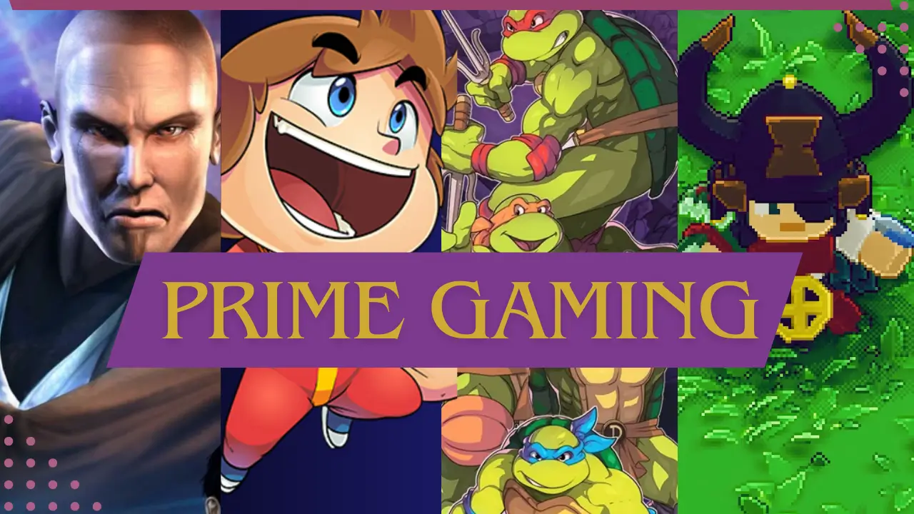 Novos jogos em julho de 2024 com Amazon Prime Gaming