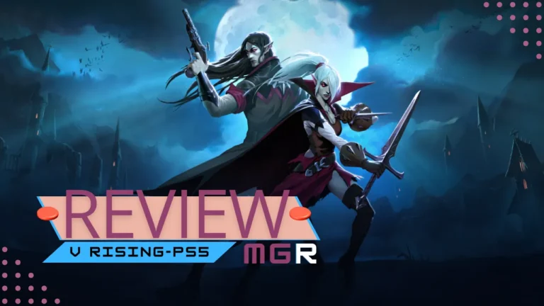 Análise de V Rising para PlayStation 5