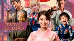 Festival do Japão: Experimente o Melhor da Cultura Japonesa de 12 a 14 de Julho