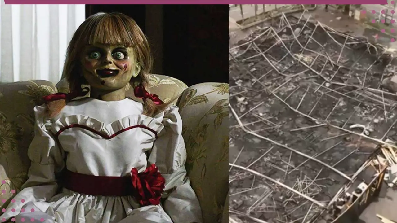 Boneca Annabelle reaparece e seria responsável por incêncio em exposição da Casa Warner no Rio de Janeiro?