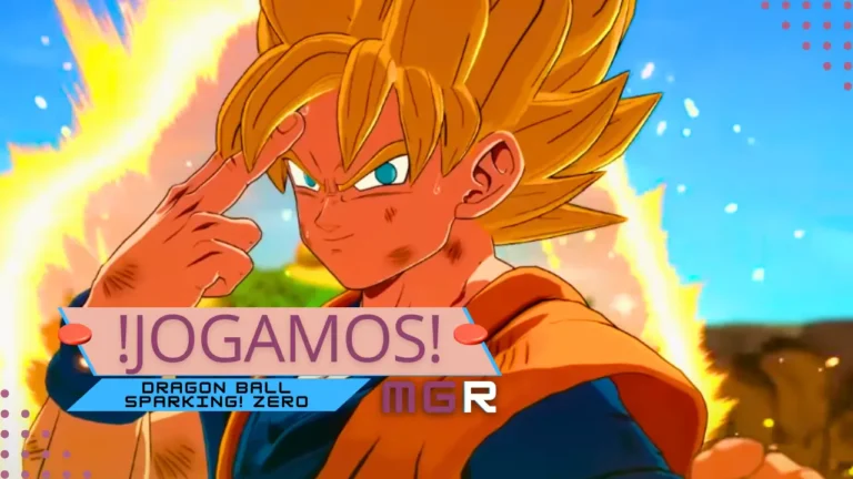 Jogamos: Dragon Ball: Sparking! ZERO pudermos ter nossa primeira impressão.