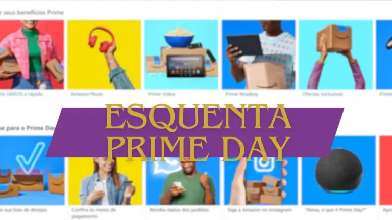 Amazon dá R$ 50,00 para clientes como esquenta do Prime Day até 15 de julho