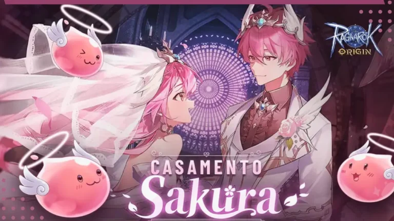 Ragnarok Origin: Evento de Casamento Presencial em São Paulo no Dia 27 de Julho de 2024.