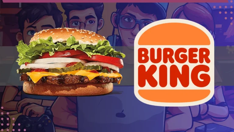Burger King: Troque uma Peça Queimada por um WHOPPER no Dia do Gamer em 29 de agosto