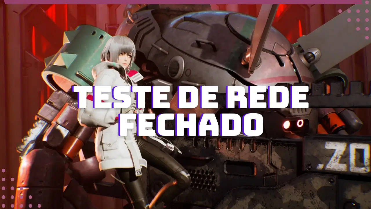 SYNDUALITY Echo of Ada, inscrevam-se para o Teste de Rede Fechado de 13 a 16 de setembro