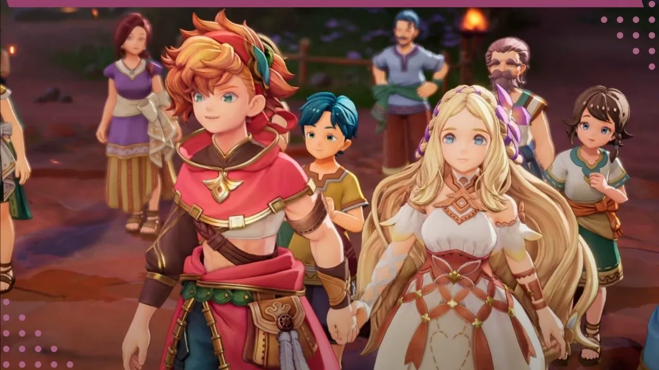 Visions of Mana: Jogo Disponível Expande a Franquia do jogo