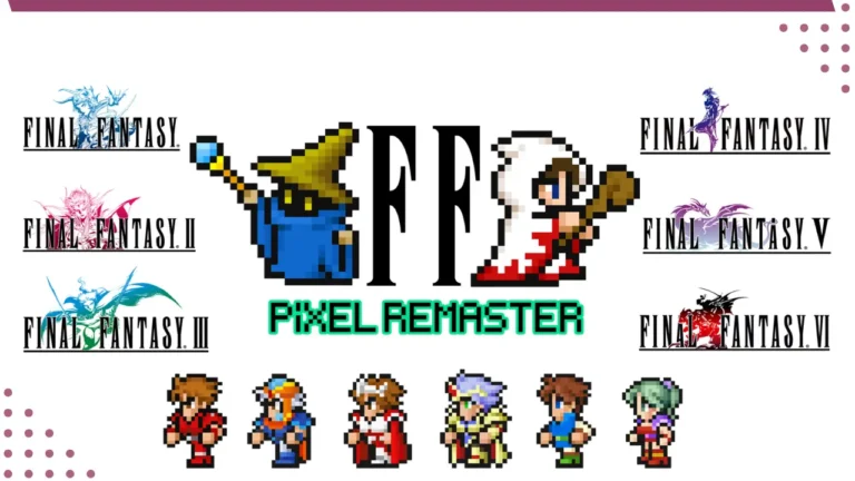 Final Fantasy Pixel Remaster: Uma nostalgia para os usuários de Xbox, no console de One e Series X|S.