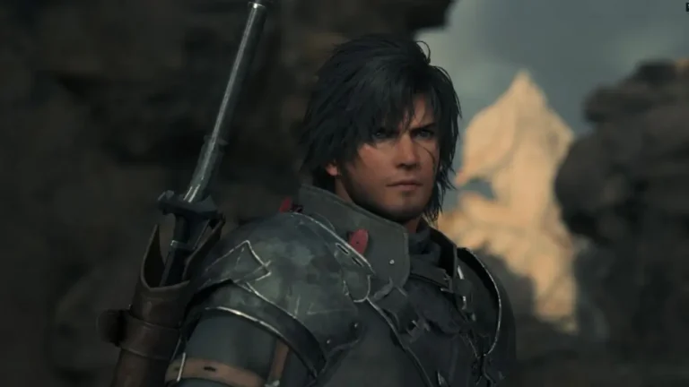 Clive de Final Fantasy XVI.
