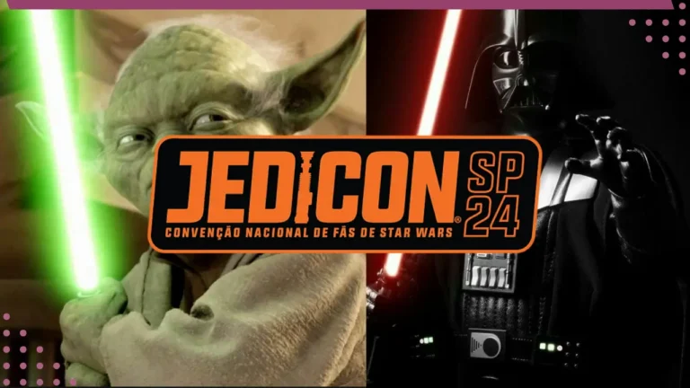 JEDICON SP 2024: Evento acontece neste sábado, 21 de setembro na cidade de São Paulo
