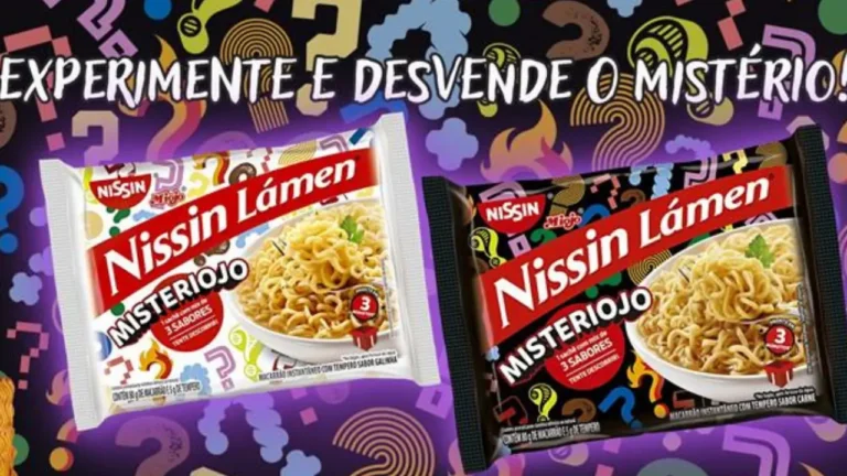 Nissin Lámen lança Misteriojo temático para o Halloween; confira