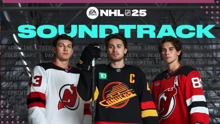 EA SPORTS NHL 25: Trilha sonora nostálgica em homenagem ao rock.