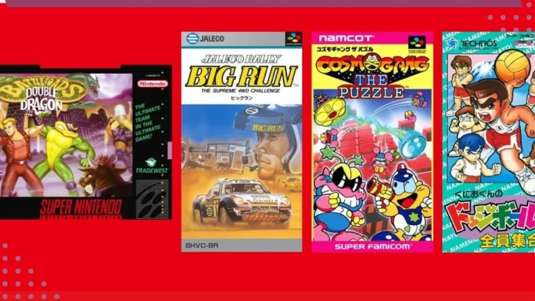Switch Online: Battletoads Double Dragon, Big Run e mais dois jogos chegam ao catálogo de setembro de 2024